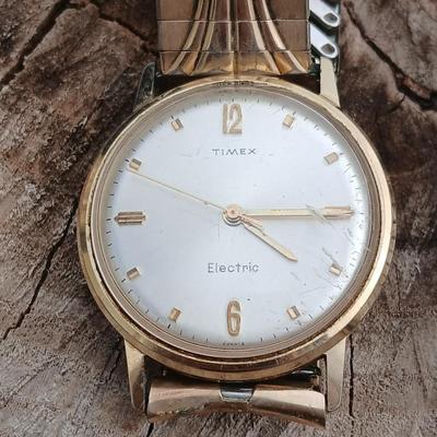 Two vintage Timex wrist watches