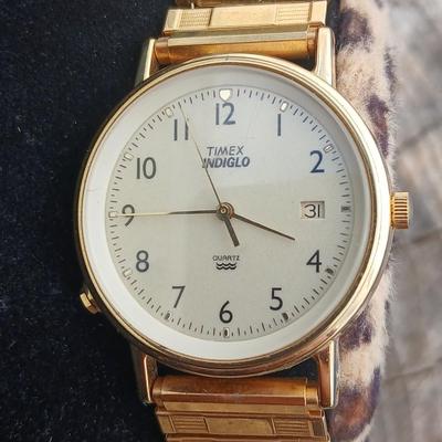 Two vintage Timex wrist watches