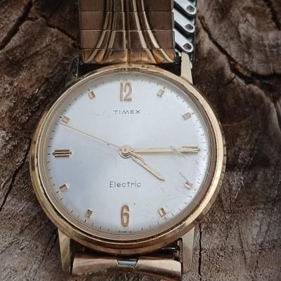 Two vintage Timex wrist watches