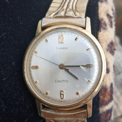 Two vintage Timex wrist watches
