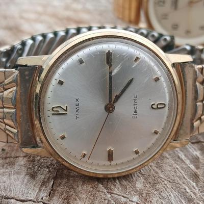 Two vintage Timex wrist watches