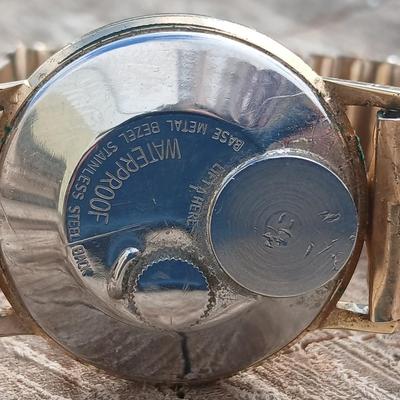 Two vintage Timex wrist watches