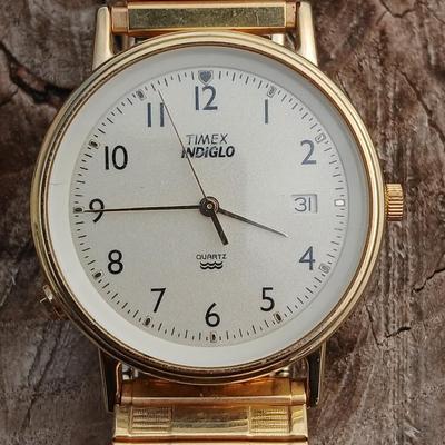 Two vintage Timex wrist watches