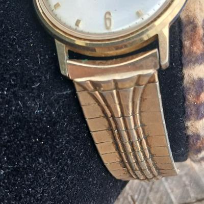 Two vintage Timex wrist watches