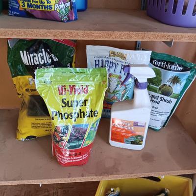 GARDEN CHEMICALS