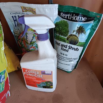 GARDEN CHEMICALS