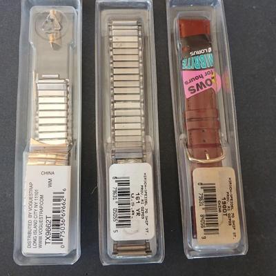 Three new watch bands