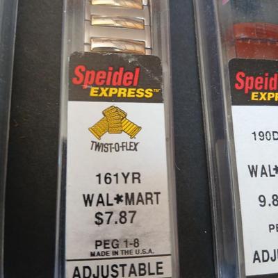 Three new watch bands