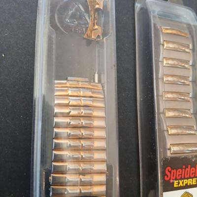 Three new watch bands