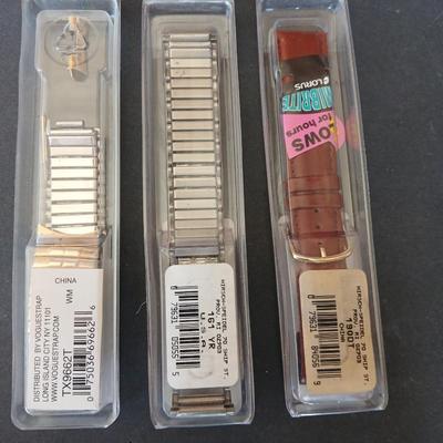 Three new watch bands