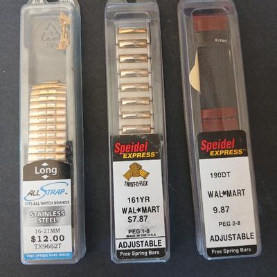 Three new watch bands