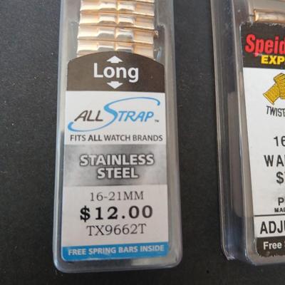 Three new watch bands