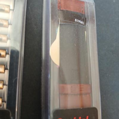 Three new watch bands