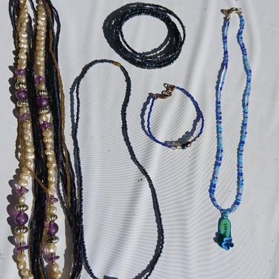 Beaded jewlery