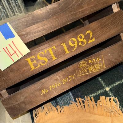 Sale Photo Thumbnail #850: UP141-wooden crate and gun cases
