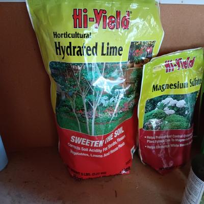 GARDENING CHEMICALS