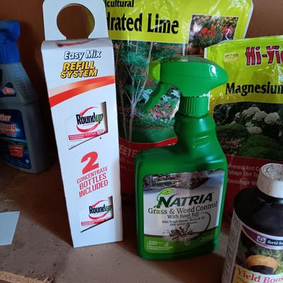 GARDENING CHEMICALS
