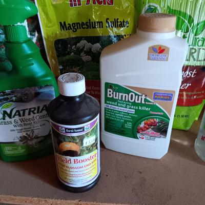GARDENING CHEMICALS