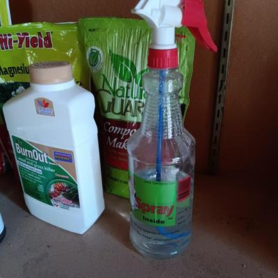 GARDENING CHEMICALS