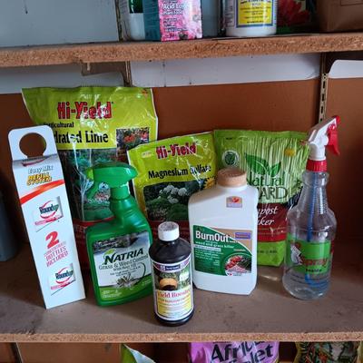 GARDENING CHEMICALS