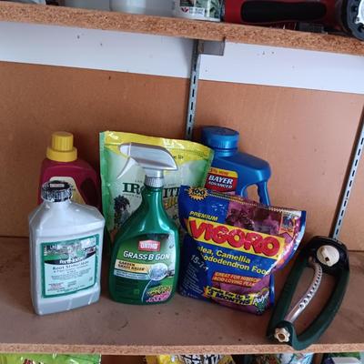 GARDENING CHEMICALS
