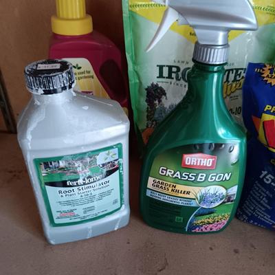 GARDENING CHEMICALS