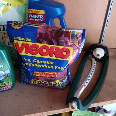 GARDENING CHEMICALS