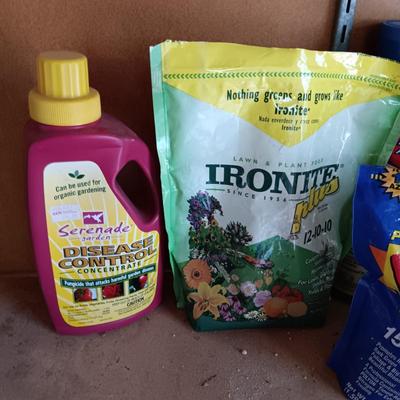 GARDENING CHEMICALS