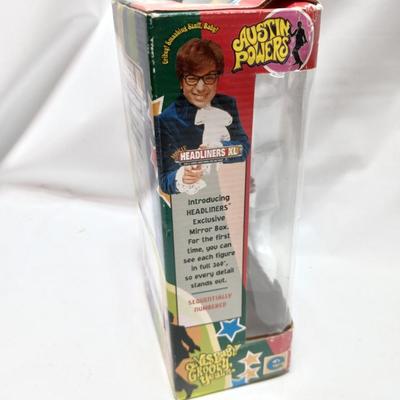 Movie Headliners XL Austin Powers collectible figure