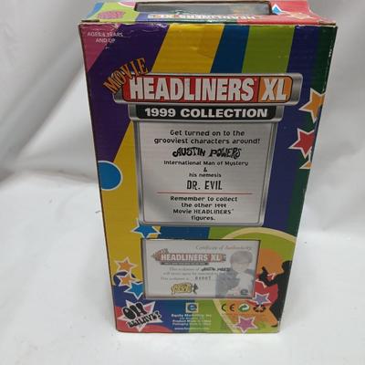 Movie Headliners XL Austin Powers collectible figure