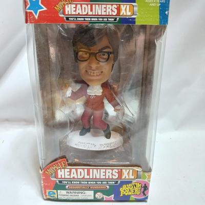 Movie Headliners XL Austin Powers collectible figure
