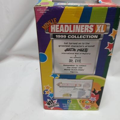 Movie Headliners XL Austin Powers collectible figure