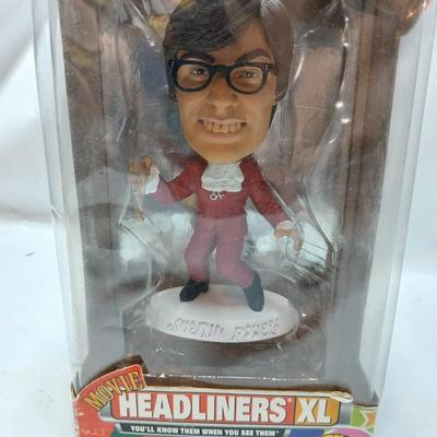 Movie Headliners XL Austin Powers collectible figure