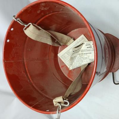 Vintage Cyclone seed spreader