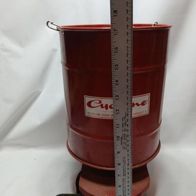 Vintage Cyclone seed spreader