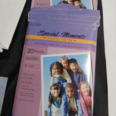Photo paper for photo prints, stationary, and creative die cuts