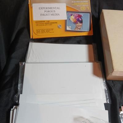 Photo paper for photo prints, stationary, and creative die cuts