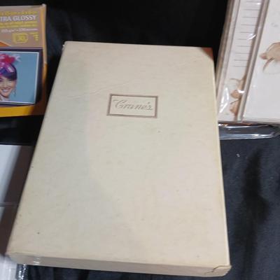 Photo paper for photo prints, stationary, and creative die cuts