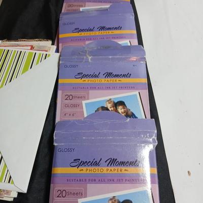 Photo paper for photo prints, stationary, and creative die cuts