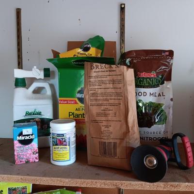 GARDENING CHEMICALS