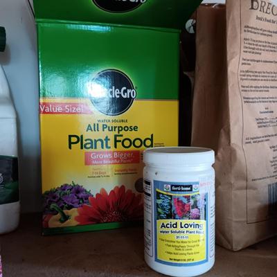 GARDENING CHEMICALS