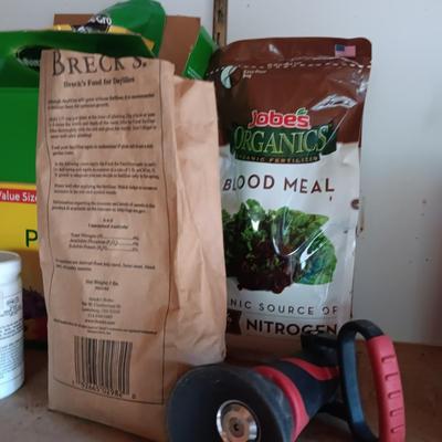 GARDENING CHEMICALS