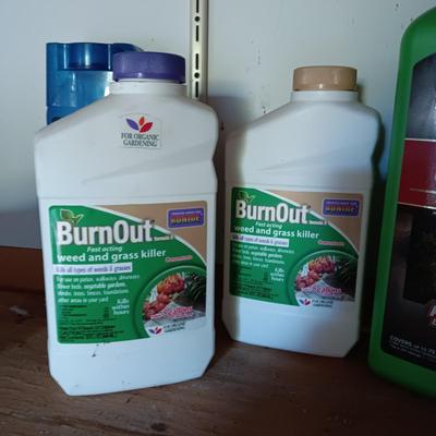GARDENING CHEMICALS