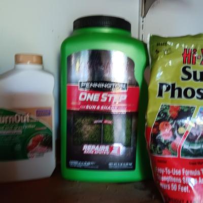 GARDENING CHEMICALS