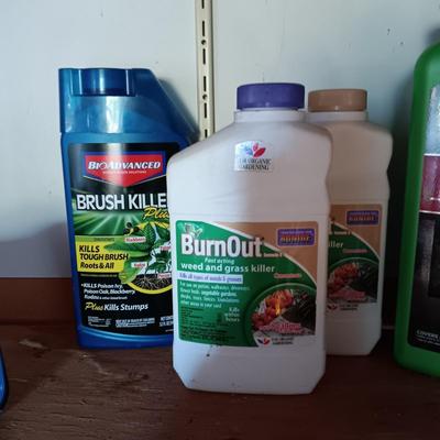 GARDENING CHEMICALS