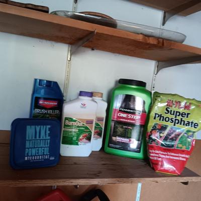 GARDENING CHEMICALS