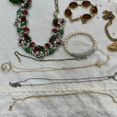 Bulk Lot of Costume Jewelry