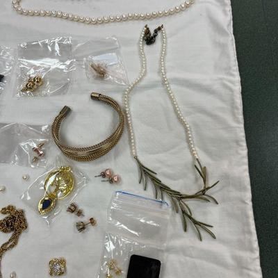 Bulk Lot of Costume Jewelry