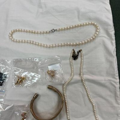 Bulk Lot of Costume Jewelry
