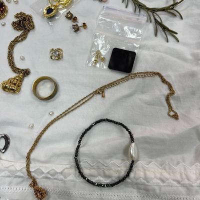 Bulk Lot of Costume Jewelry